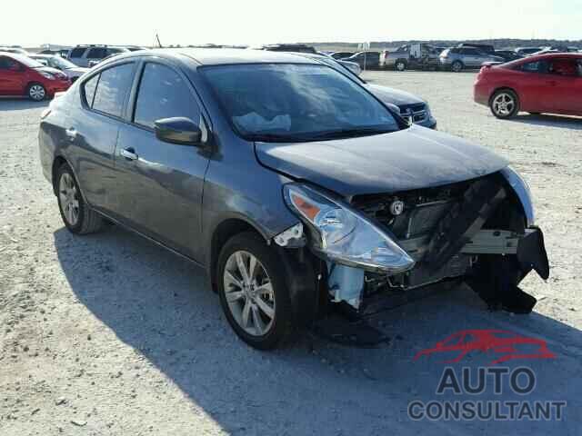 NISSAN VERSA 2016 - 3N1CN7AP2GL912714