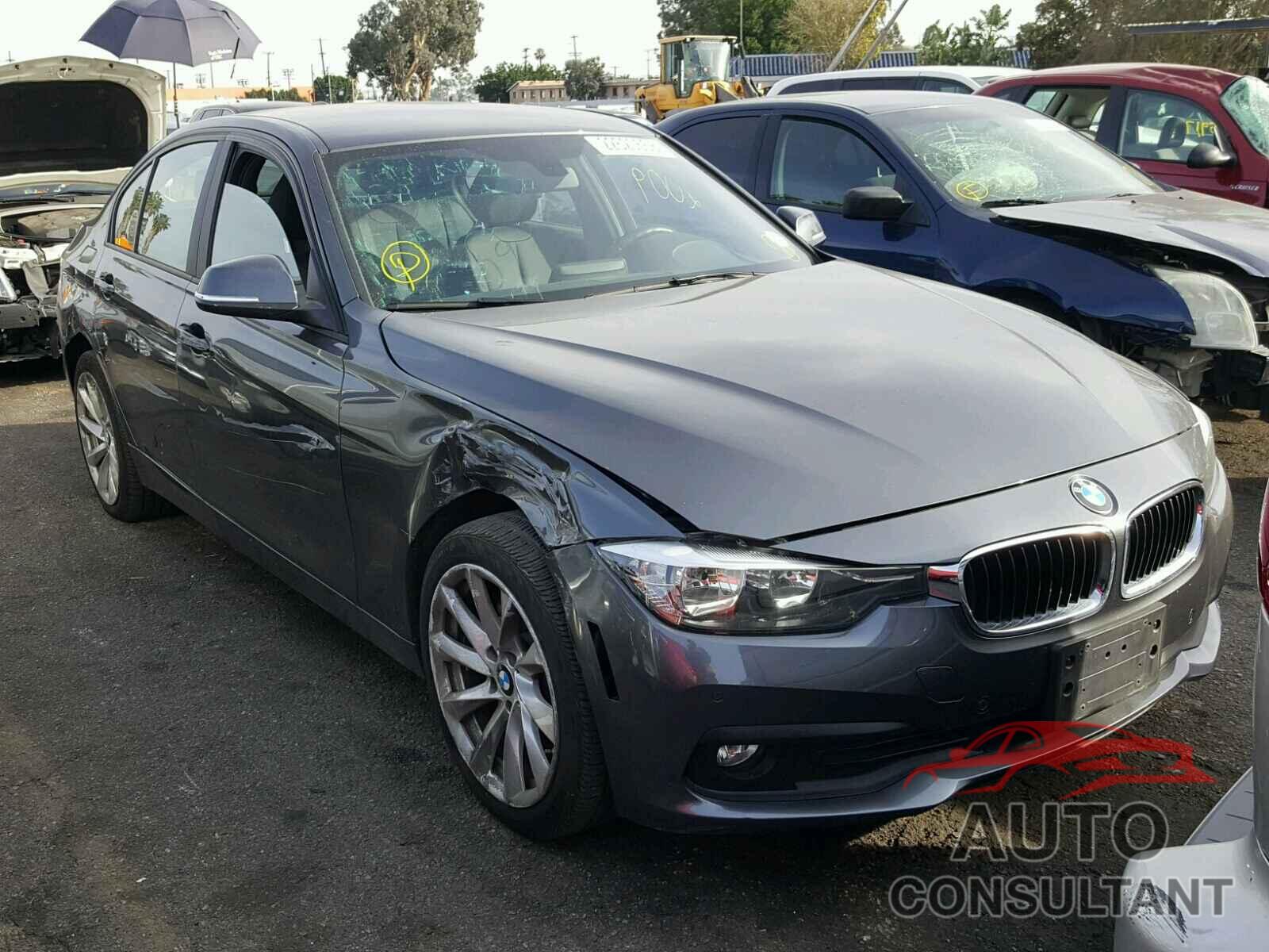BMW 3 SERIES 2016 - WBA8E5G54GNU20728