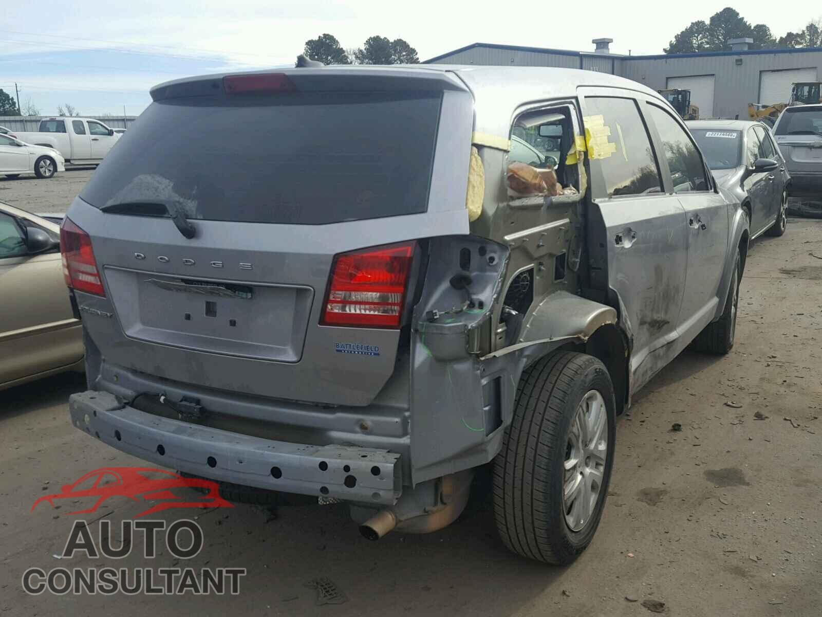 DODGE JOURNEY 2015 - 3C4PDCAB1FT738678