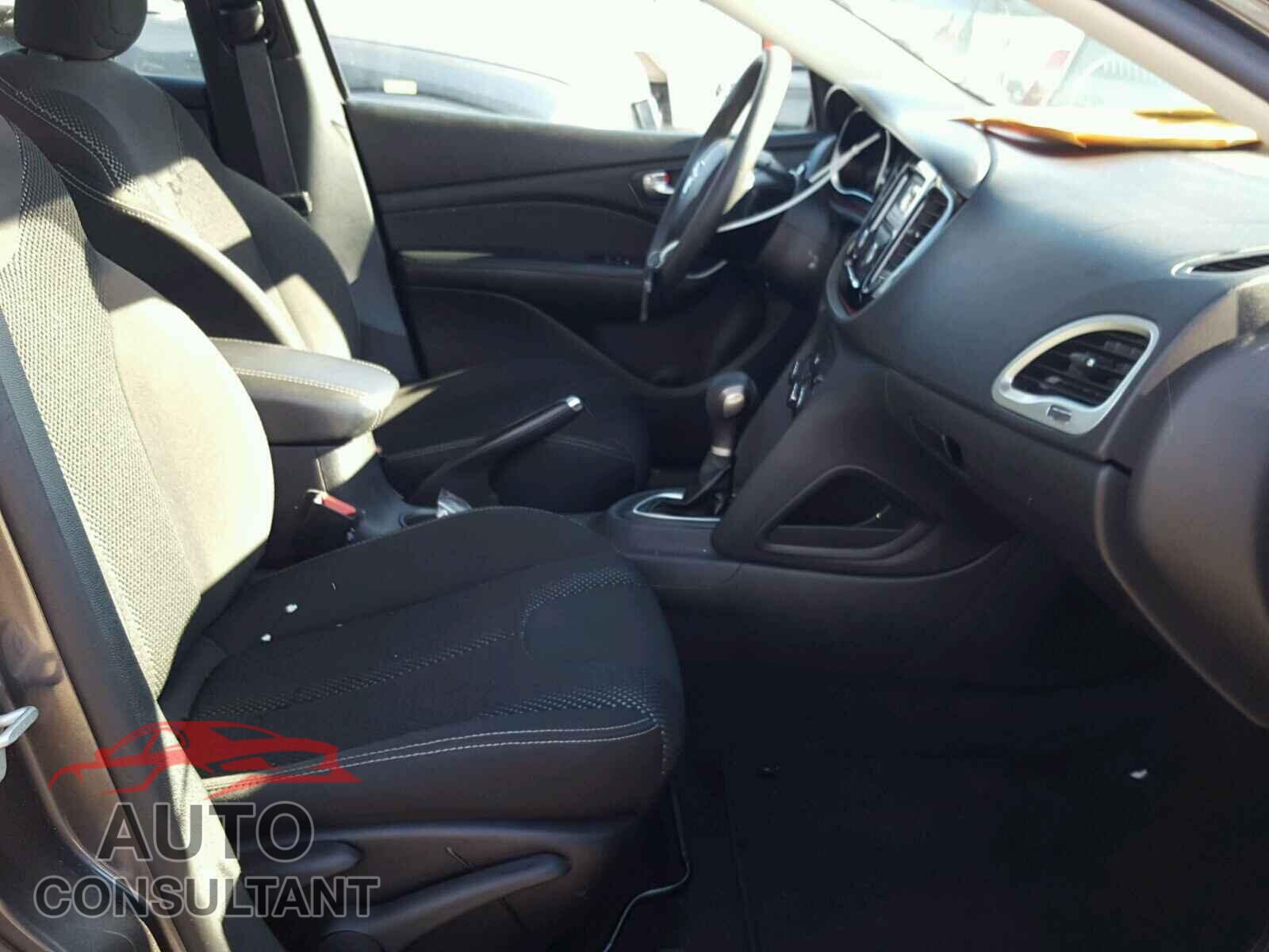 DODGE DART 2016 - 1C3CDFBA2GD652698