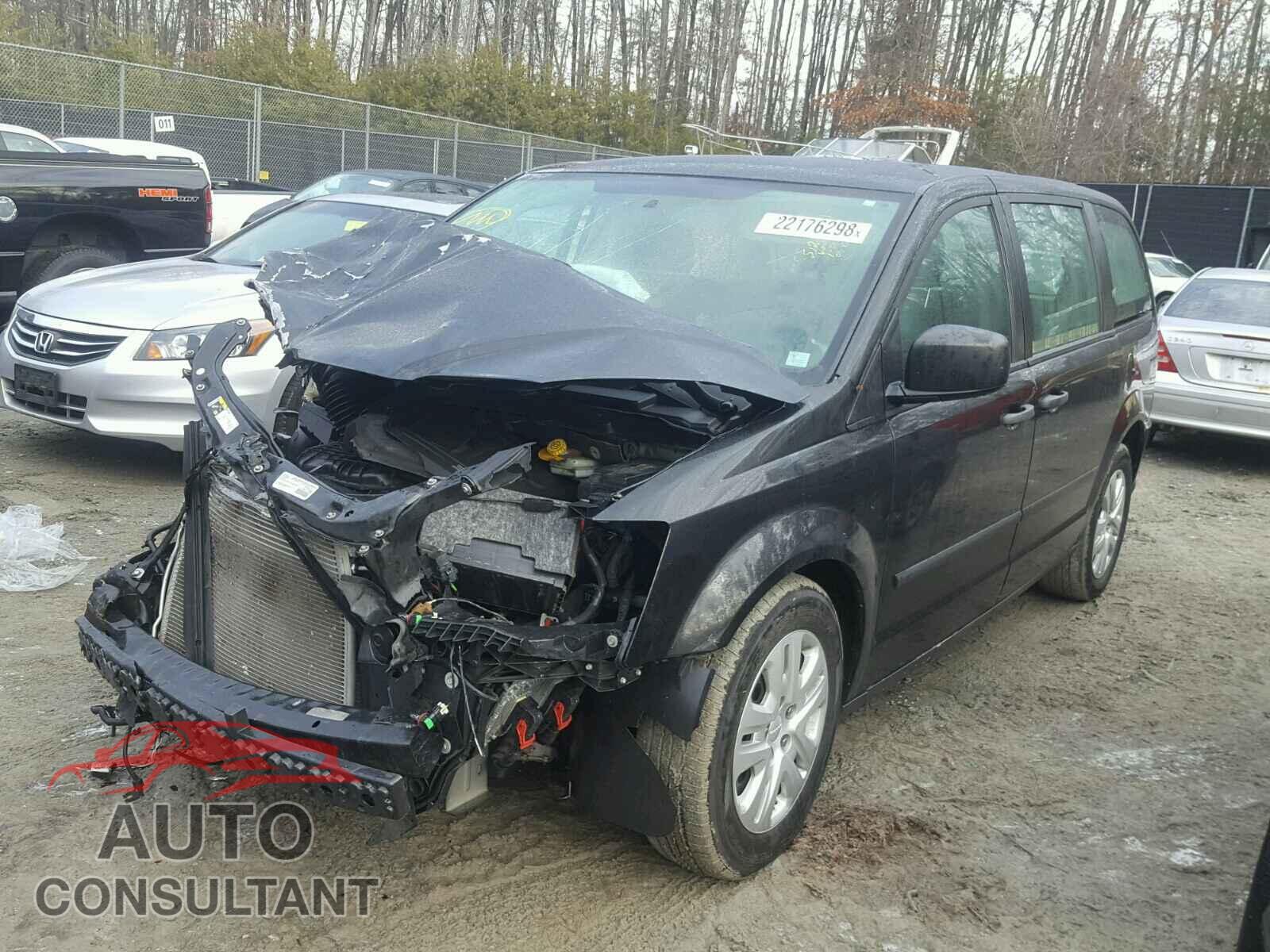 DODGE CARAVAN 2015 - 2C4RDGBG3FR737903