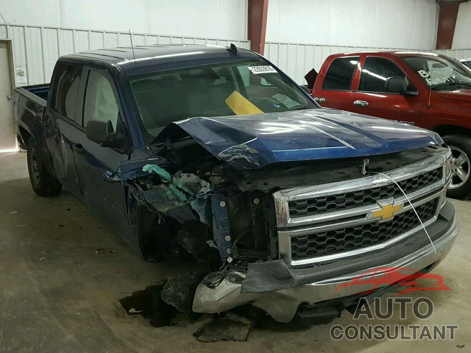 CHEVROLET SILVERADO 2015 - 3GCPCPEC8FG506925