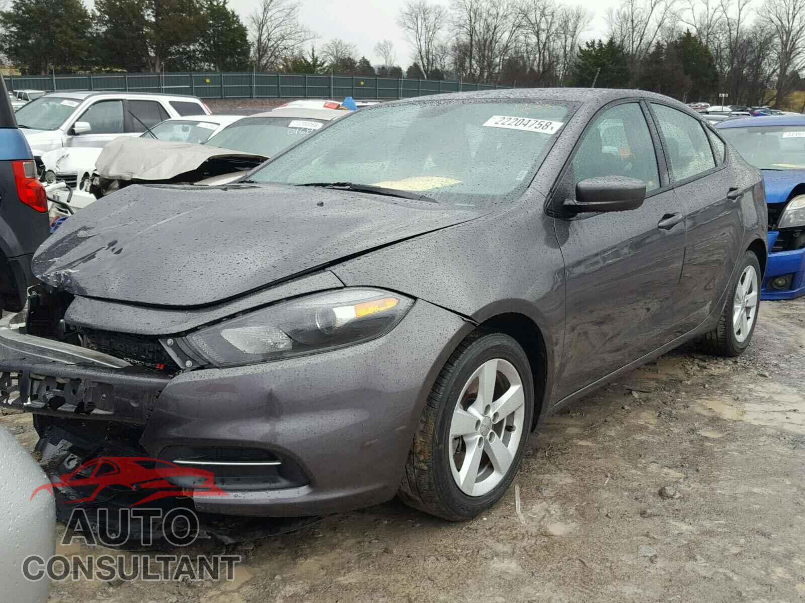 DODGE DART 2016 - 1C3CDFBA2GD652698