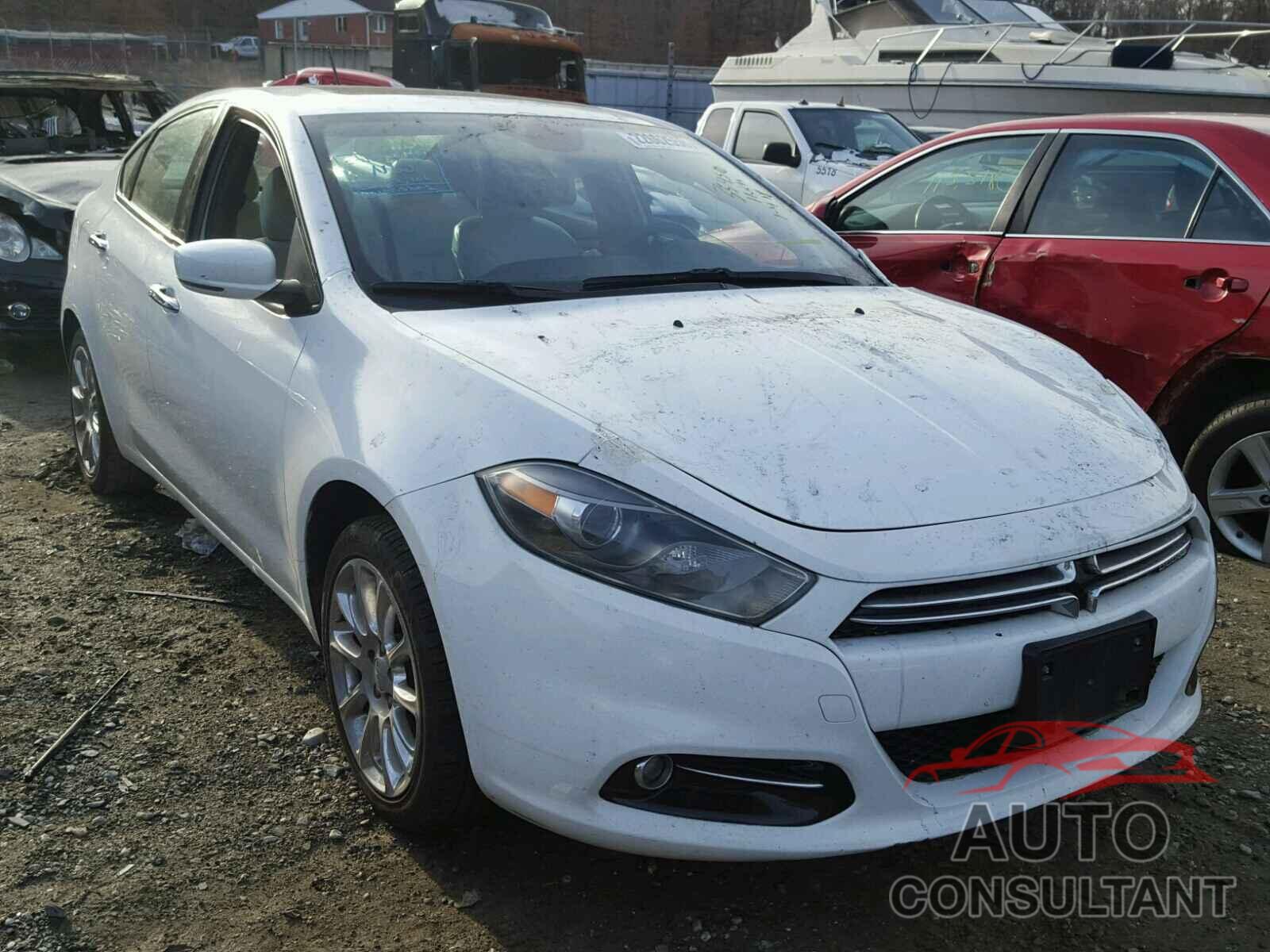 DODGE DART 2015 - 1C3CDFCB8FD150784