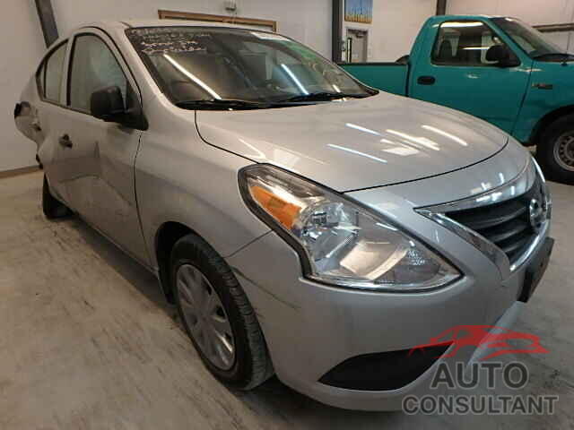 NISSAN VERSA 2015 - 3N1CN7AP2FL880278