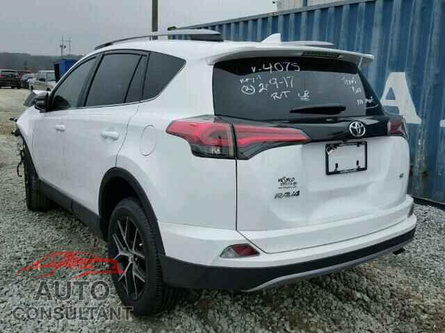 TOYOTA RAV4 2017 - 2T3NFREV5HW334075