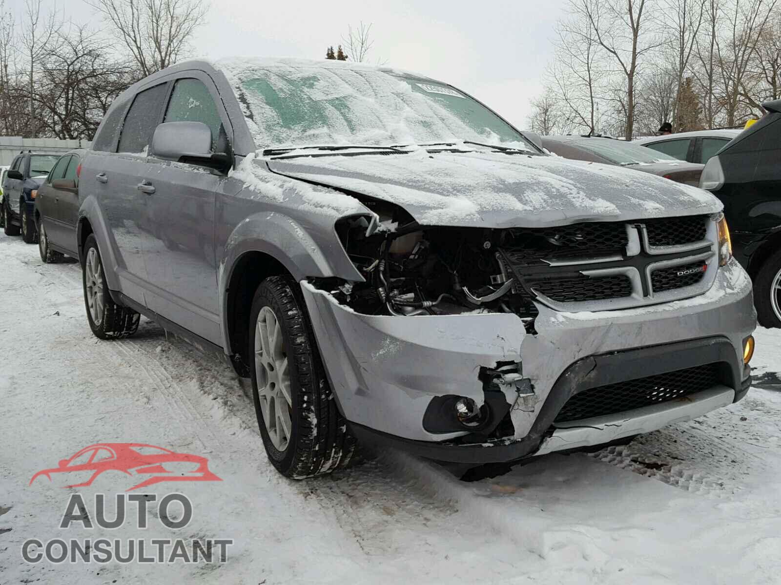DODGE JOURNEY 2017 - 3C4PDDEG6HT608930