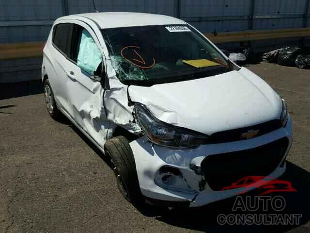 CHEVROLET SPARK 2016 - KL8CB6SA3GC582323