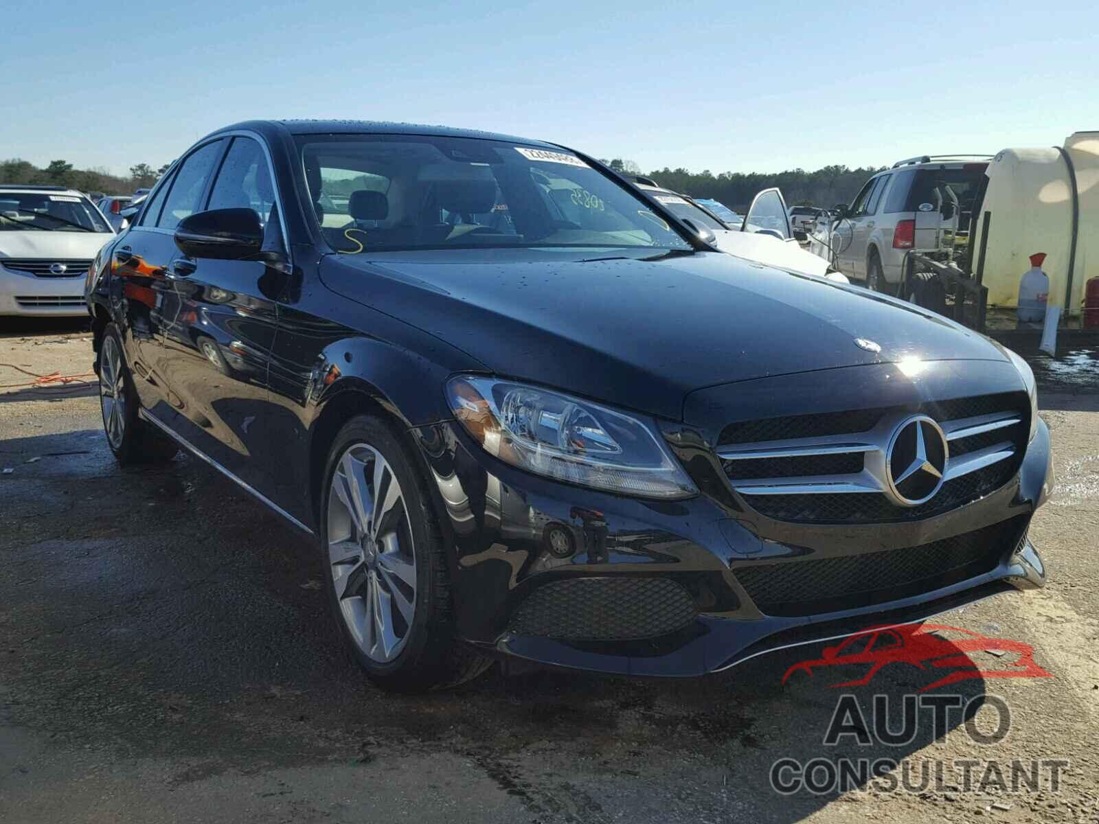 MERCEDES-BENZ C300 2017 - 55SWF4JB8HU208915