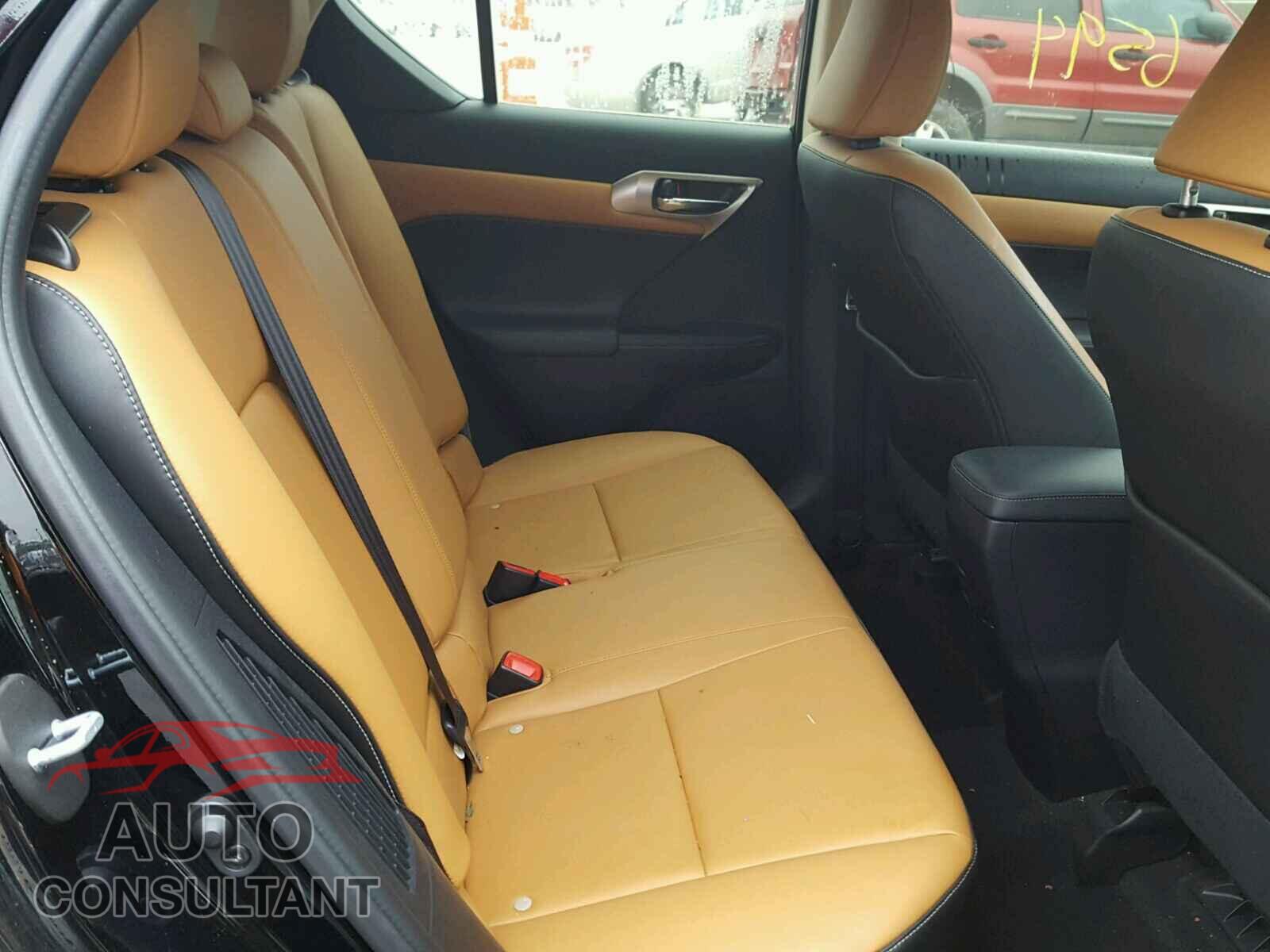 LEXUS CT 200 2015 - JTHKD5BH4F2224090