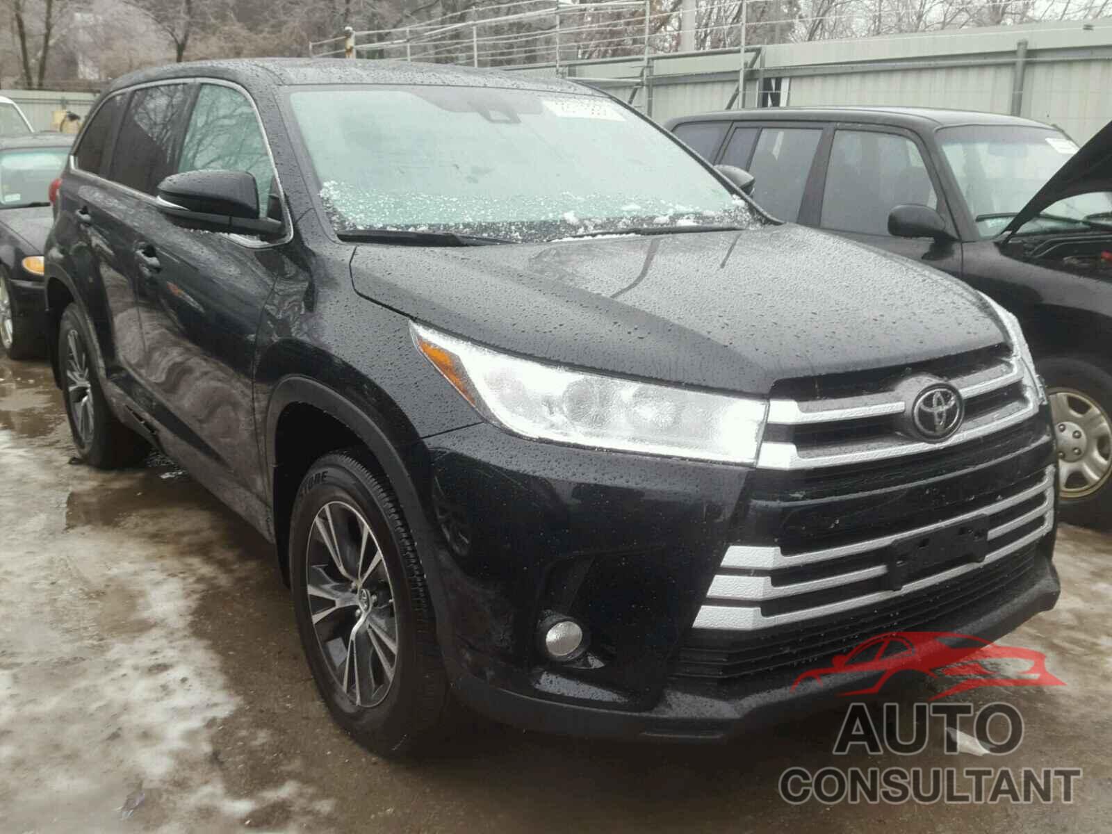 TOYOTA HIGHLANDER 2017 - 5TDBZRFH3HS467907