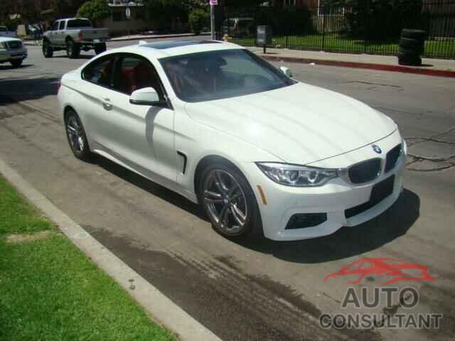 BMW 4 SERIES 2015 - WBA3N7C56FK222230