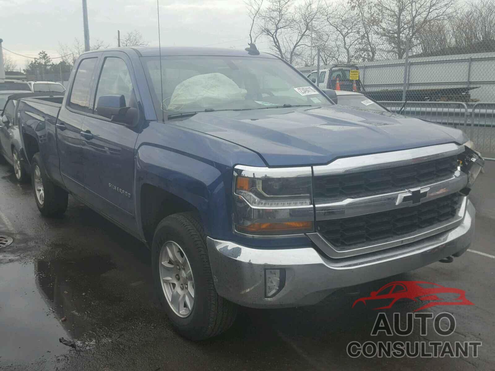 CHEVROLET SILVERADO 2017 - 1GCVKREC5HZ258335