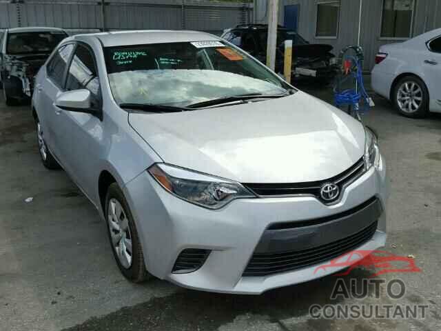 TOYOTA COROLLA 2016 - 5YFBURHE4GP389761