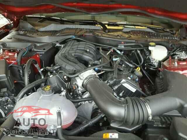 FORD MUSTANG 2016 - 1FA6P8AMXG5259331