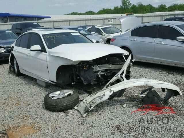 BMW 3 SERIES 2015 - WBA3B1C52FP831677