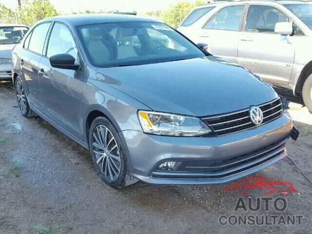 VOLKSWAGEN JETTA 2016 - 3VWD17AJ8GM250167