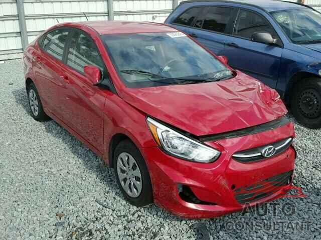 HYUNDAI ACCENT 2015 - KMHCT4AE2FU833074