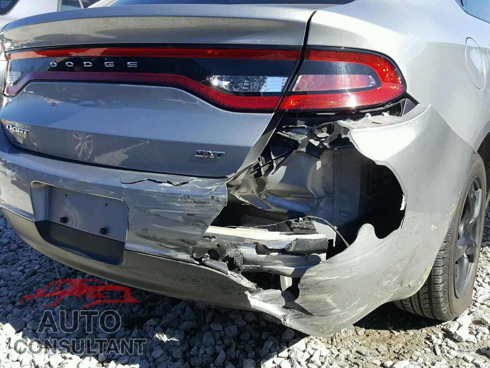 DODGE DART 2015 - 1C3CDFBBXFD309693