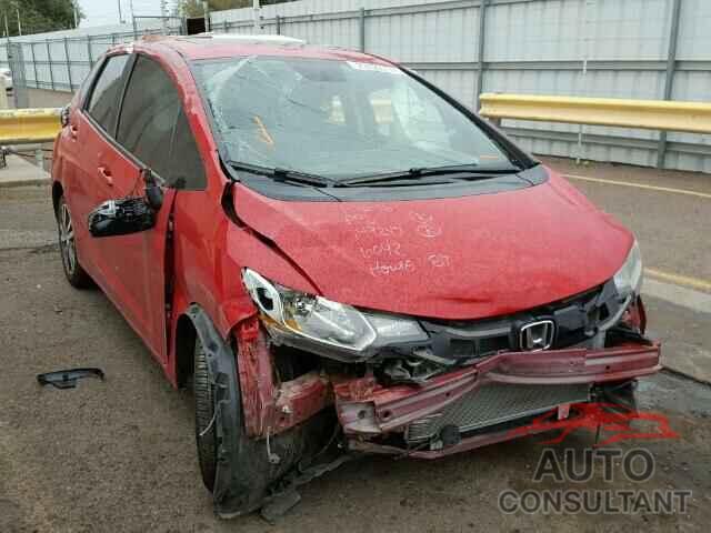 HONDA FIT 2015 - 3HGGK5H83FM756042