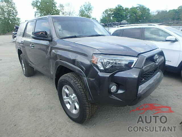 TOYOTA 4RUNNER 2015 - JTEBU5JR6F5216966