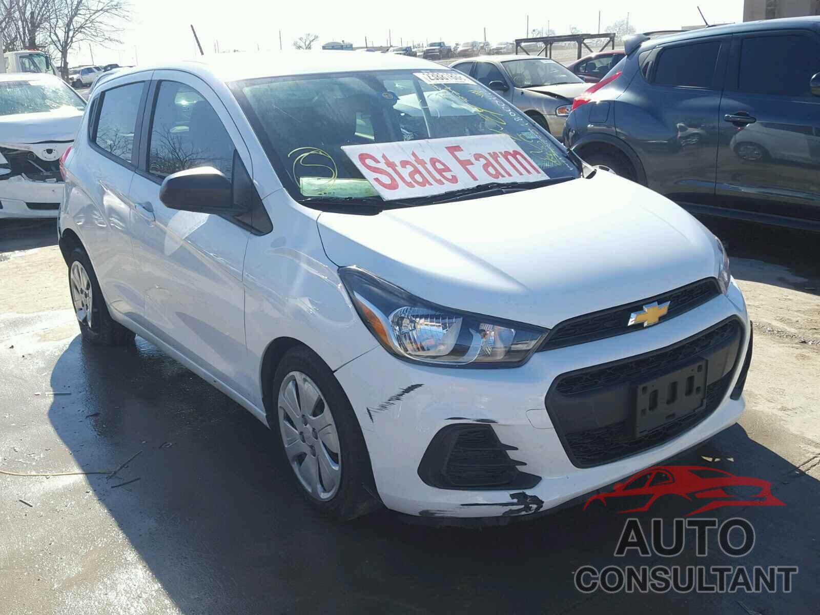 CHEVROLET SPARK 2016 - KL8CA6SA6GC585008