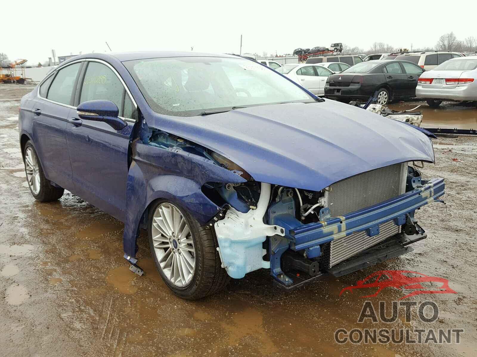 FORD FUSION 2016 - 3FA6P0H96GR244437