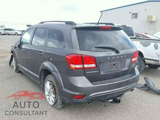 DODGE JOURNEY 2015 - 3C4PDCBG2FT524728