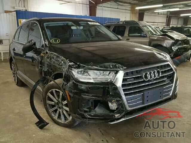 AUDI Q7 2017 - WA1LAAF7XHD009727