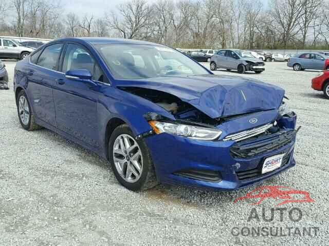 FORD FUSION 2016 - 3FA6P0H75GR158499
