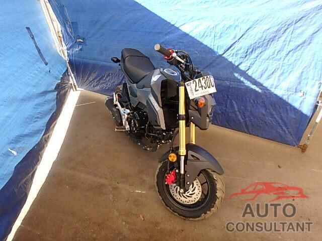 HONDA GROM 2017 - MLHJC6112H5203988