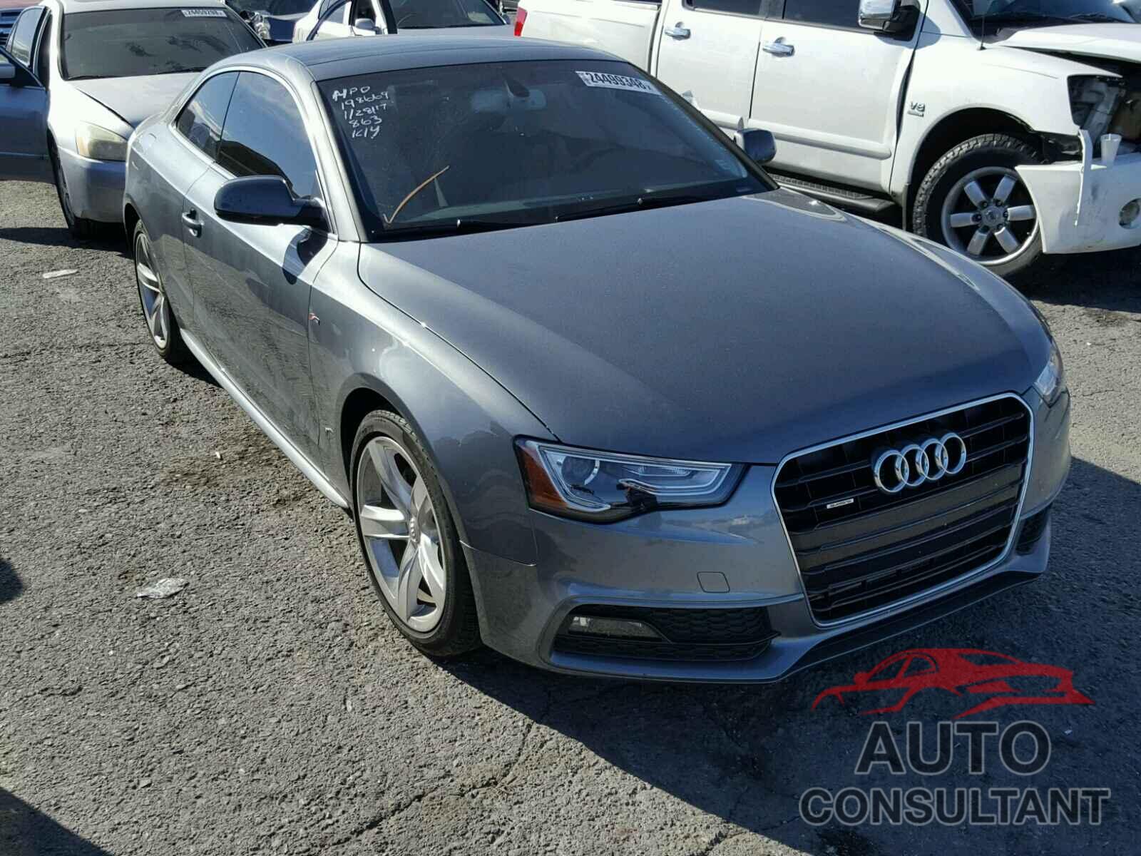 AUDI A5 2016 - WAUM2AFR6GA001579