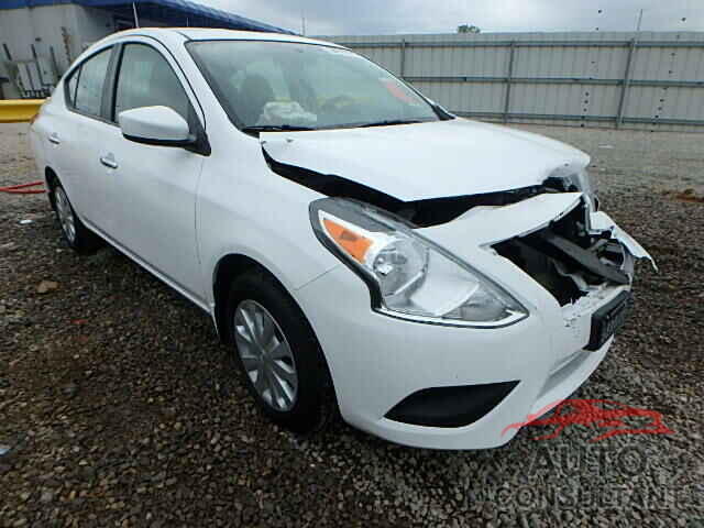 NISSAN VERSA 2015 - 3N1CN7AP4FL862025