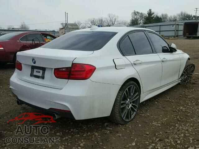BMW 3 SERIES 2015 - WBA3B9C50FJ466286