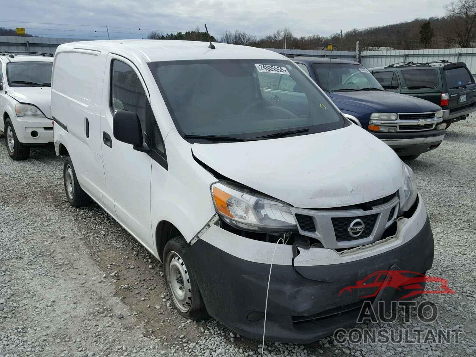 NISSAN NV 2015 - 3N6CM0KN1FK692441