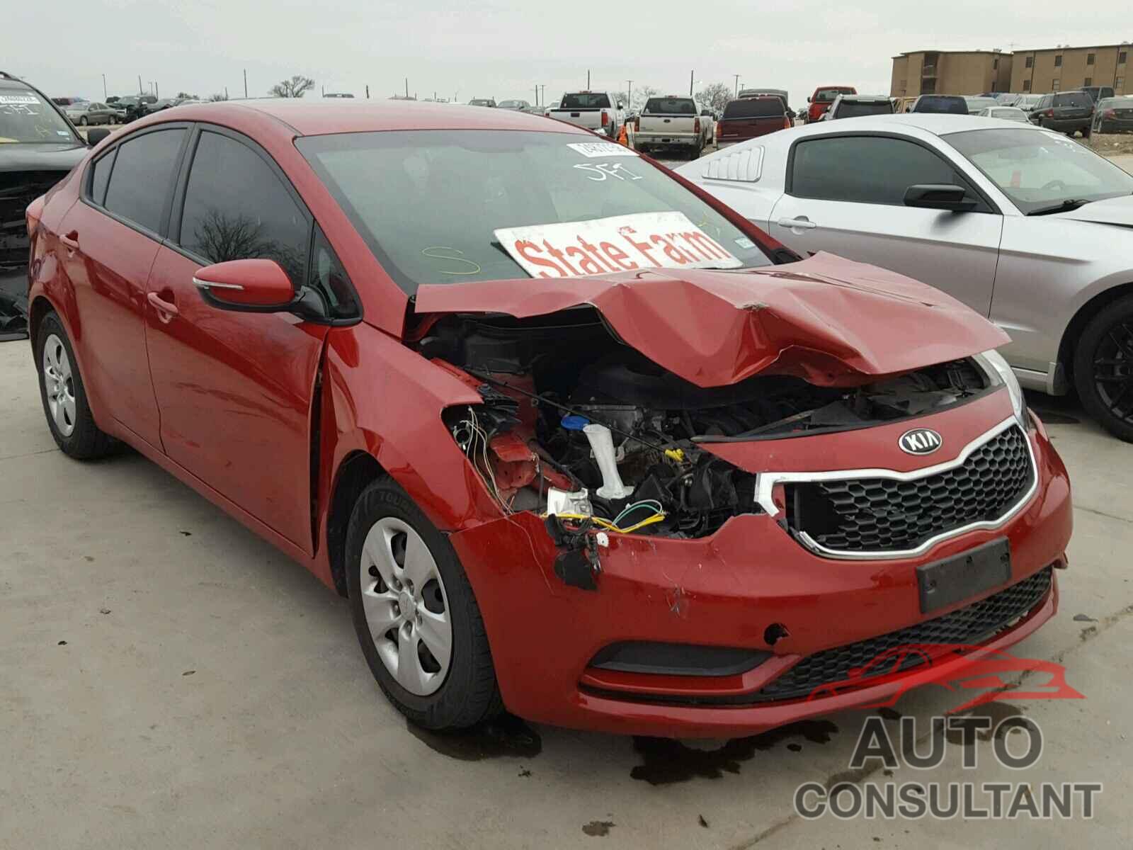 KIA FORTE 2015 - KNAFX4A63F5411692