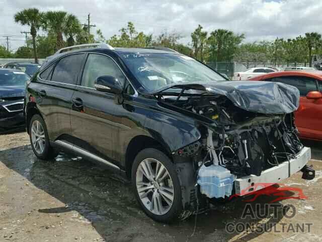 LEXUS RX350 2015 - 2T2BK1BA3FC310989