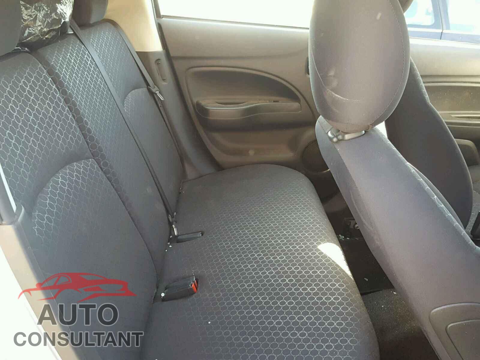 MITSUBISHI MIRAGE 2015 - ML32A3HJ9FH054009