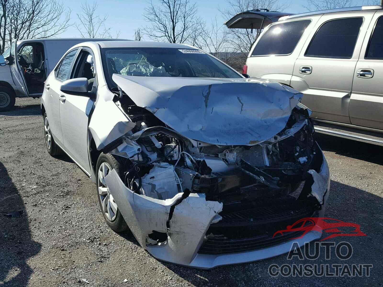TOYOTA COROLLA 2016 - 5YFBURHE0GP434940