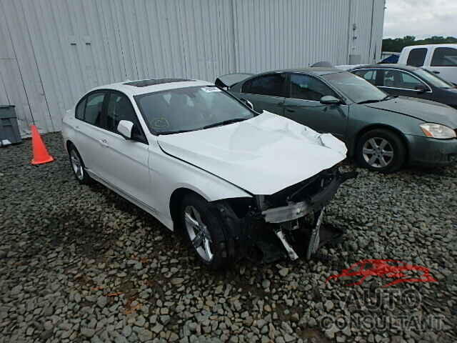 BMW 3 SERIES 2015 - WBA3C1C52FP853305