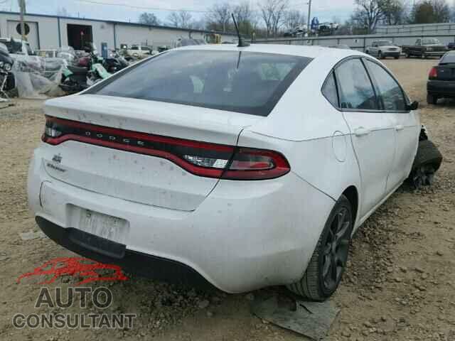 DODGE DART 2015 - 1C3CDFAA0FD434579