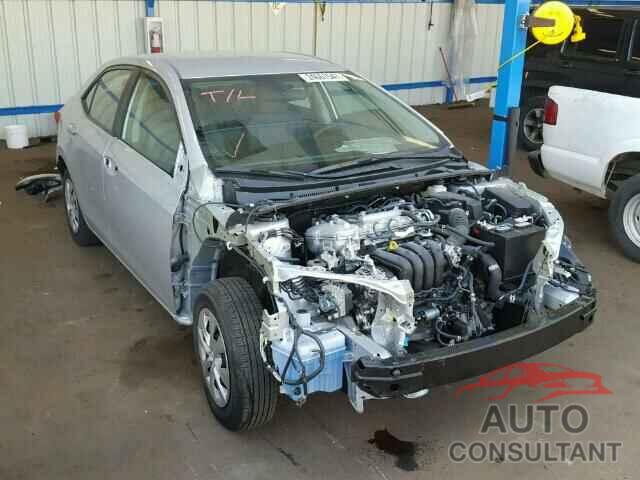 TOYOTA COROLLA 2016 - 2T1BURHE2GC559969