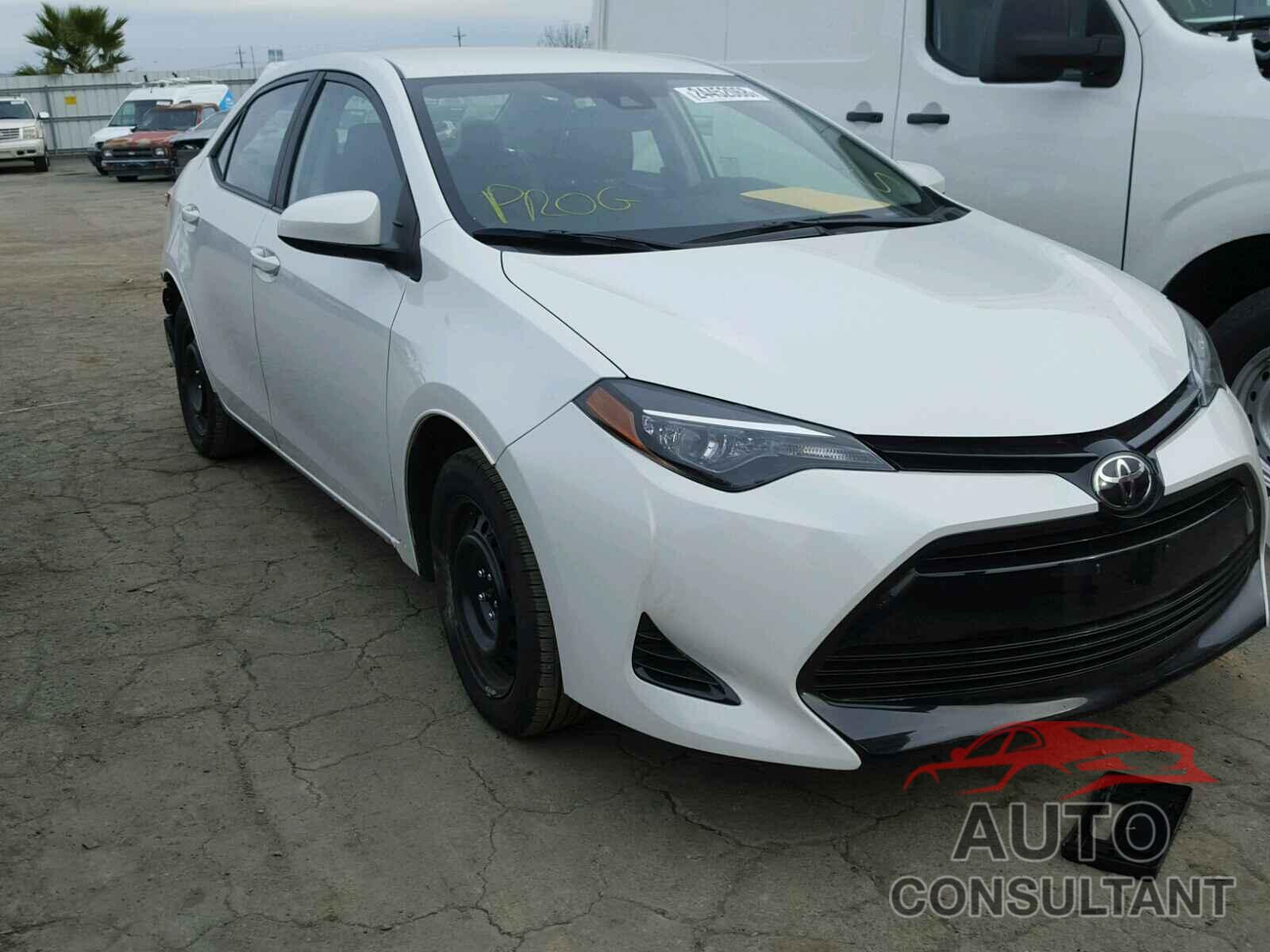 TOYOTA COROLLA 2017 - 5YFBURHE6HP682384