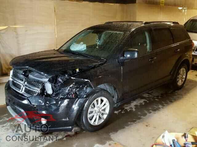 DODGE JOURNEY 2015 - 3C4PDCBG8FT582827