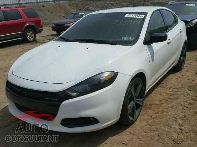 DODGE DART 2015 - 1C3CDFBB3FD402913