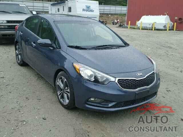 KIA FORTE 2015 - KNAFX4A85F5373044