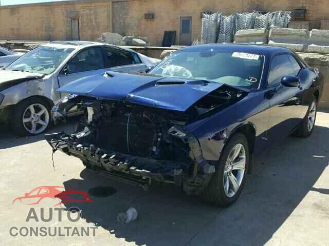 DODGE CHALLENGER 2016 - 2C3CDZAG3GH284803