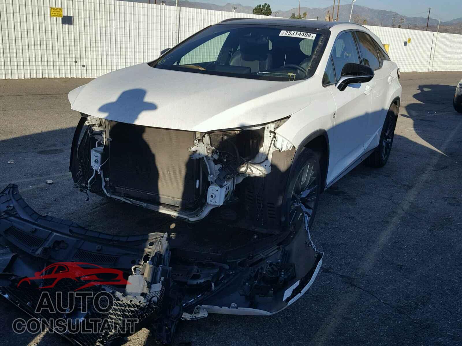 LEXUS RX350 2017 - 2T2ZZMCA5HC040077