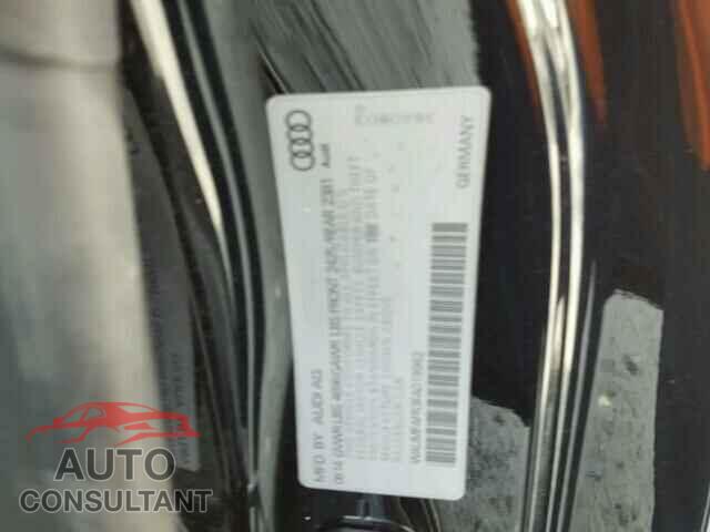 AUDI A5 2015 - WAUMFAFR3FA019962