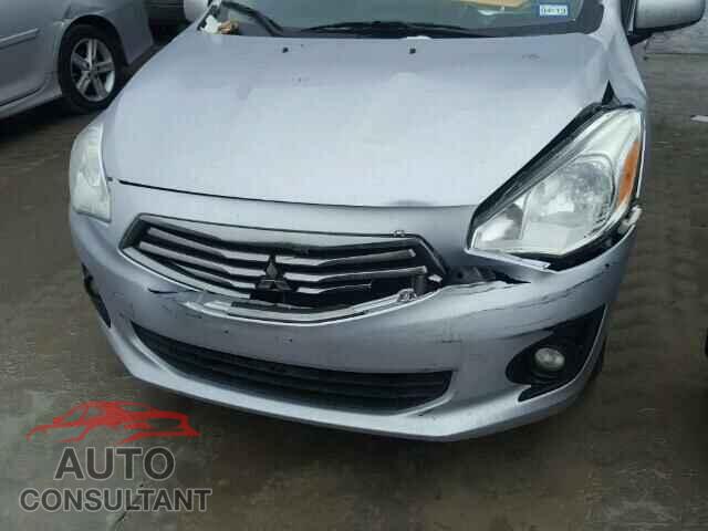 MITSUBISHI MIRAGE 2017 - ML32F3FJ3HHF11679